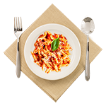 Penne Arrabiatta 