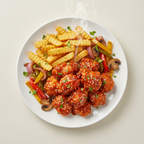 Dynamite Chicken Main Meal 