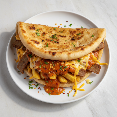 Chilli Grill Curry Nan Hoagie 