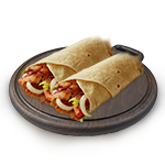 King Stir Fry Donner Hoggie 