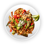 Salt & Chilli Chicken Loaded Fries 