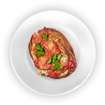 Any Curry Baked Potato 