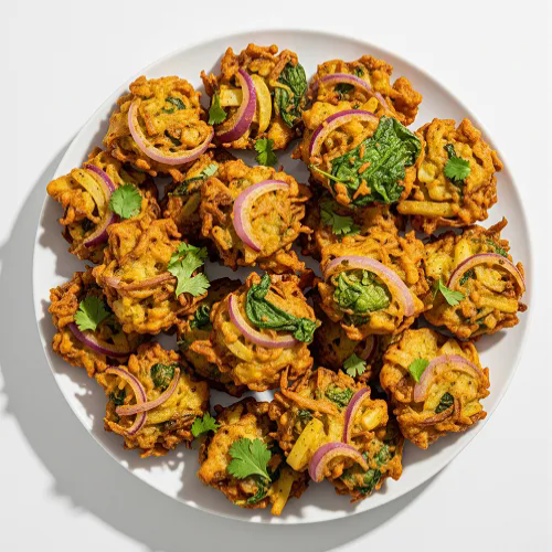 Vegetable Pakora Starter 