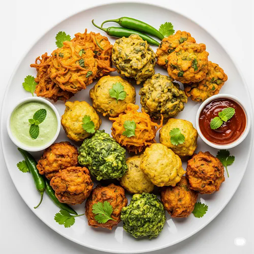 Mixed Pakora Starter 