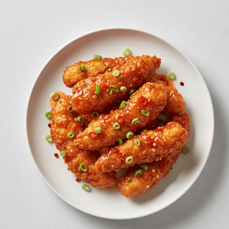Sweet Honey Chilli Chicken 