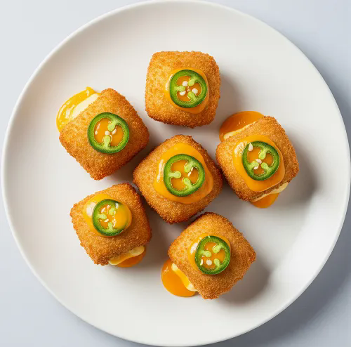 Jalapeno Creamy Cheese Bites 