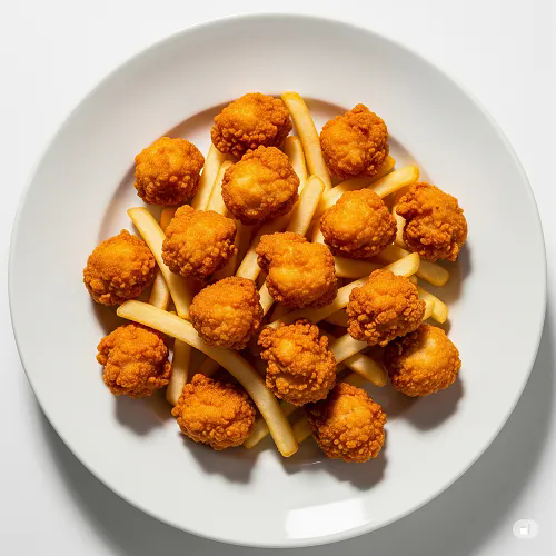 Chicken Popcorn & Chips 