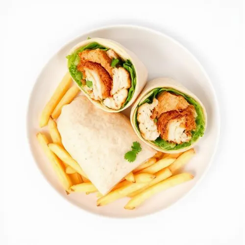 Chicken Tikka Wrap 