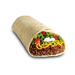 Spicy Mince Wrap 
