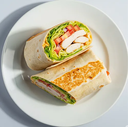 Dynamite Chicken Wrap 