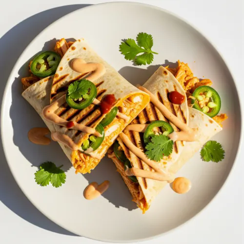 Honey Chilli Chicken Wrap 