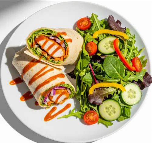 Buffalo Chicken Wrap 