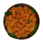 Mushroom Pakora Starter 