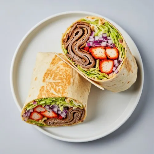 Mixed Wrap 