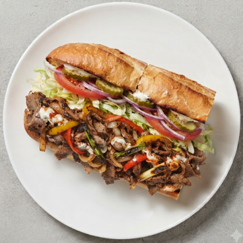 King Stir Fry Donner Hoggie 