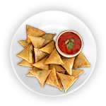 Mince Samosa Starter 