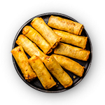 Chicken Spring Rolls 