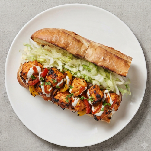 Buffalo Chicken Hoagie 