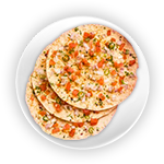 Poppadoms & Spiced Onions Starter 