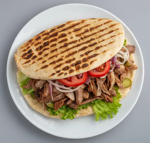 Donner Kebab & Cheese 