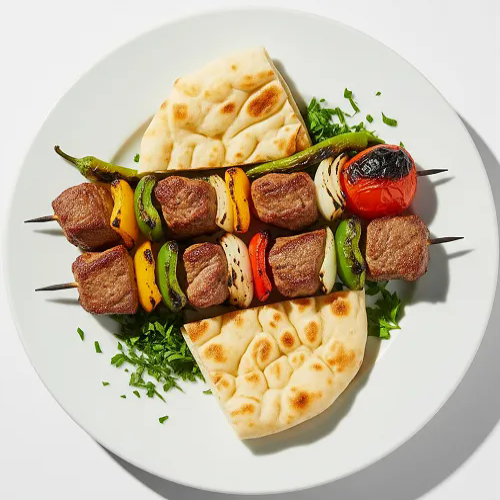 Shashlik Lamb Kebab 