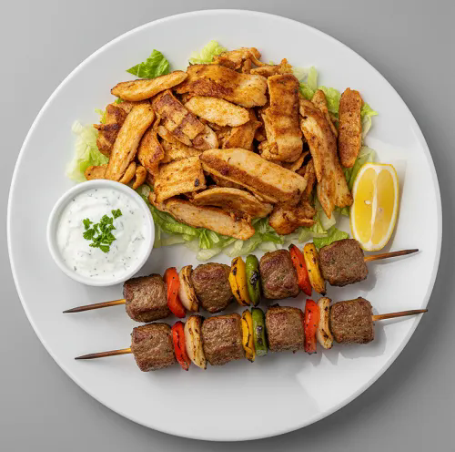 Mixed Kebab 