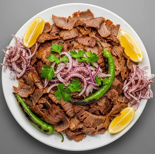 Tray Donner Meat 