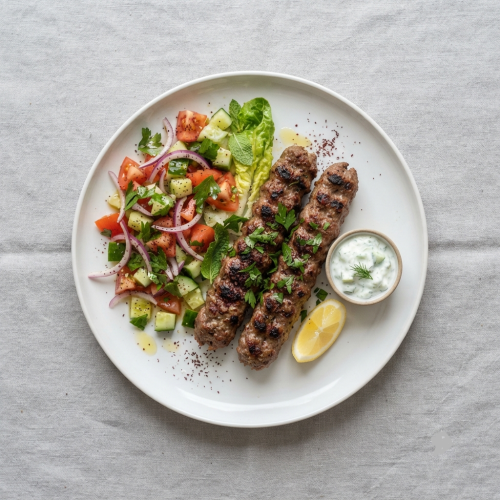 Seekh Kebab 