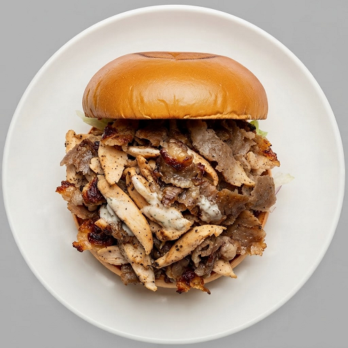 Donner Roll Burger 