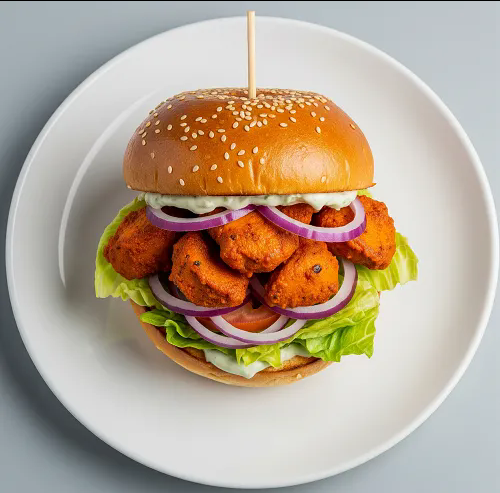 Chicken Tikka Supreme Burger 