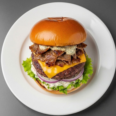 Sky Scraper Burger 