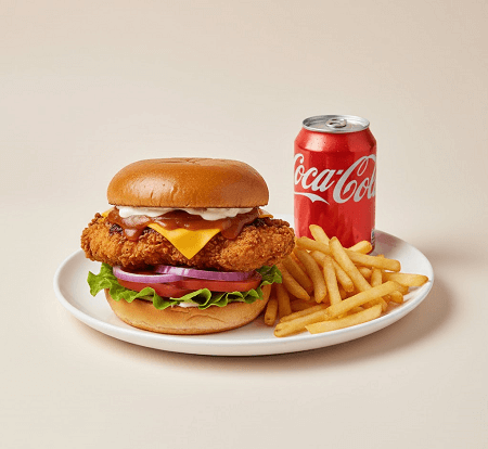 Buffalo Chicken Burger 