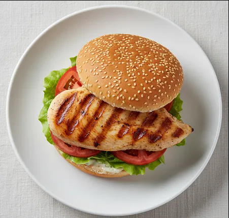 Grilled Chicken Burger 
