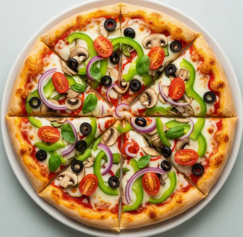 Garden Fresh Pizza 