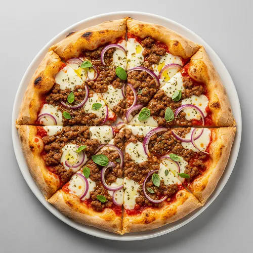 Hot 'n' Spicy Pizza 