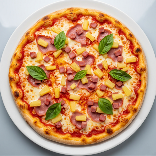 Hawaiian Dream Pizza 