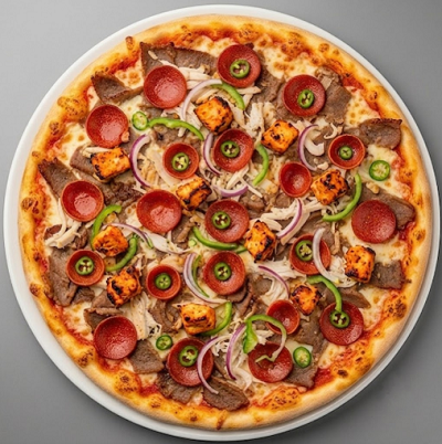 Meat Feast Pizza 