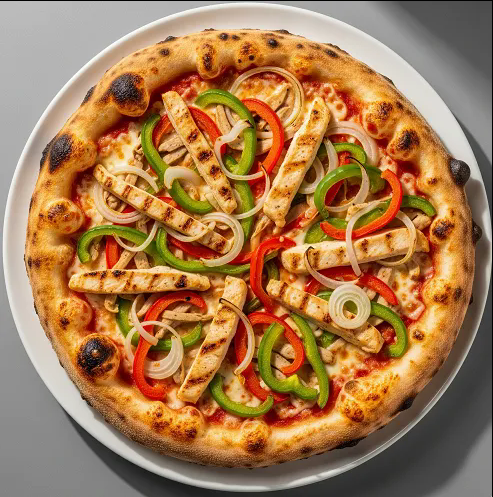 Chicken Hot Pizza 
