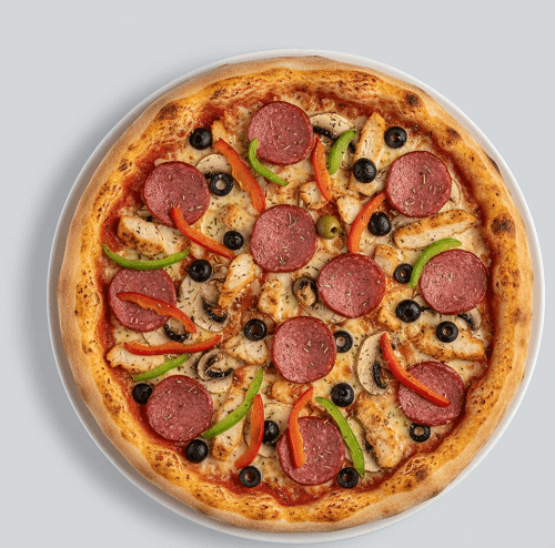 Mighyt Meat Pizza 