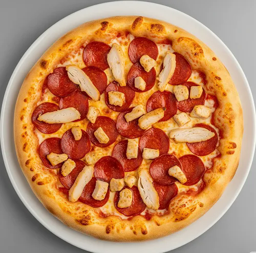 Pepperoni Plus Pizza 