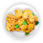 Chicken Nugget & Chips 