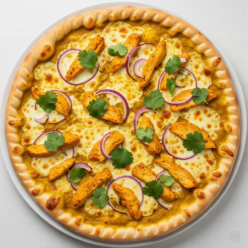 Bbq Pizza 