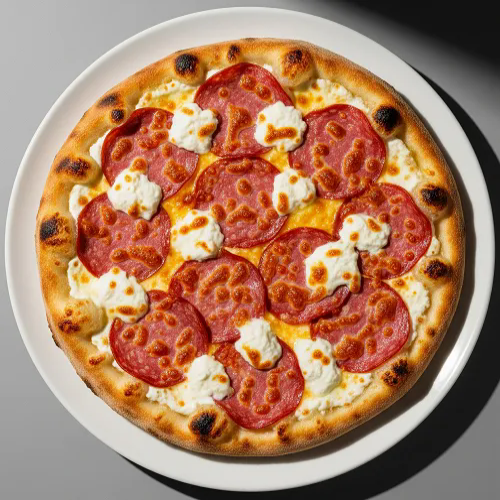Pepperoni Obsession Pizza 