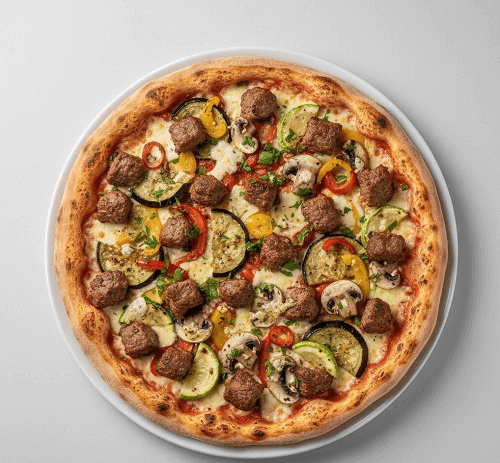 Cg Lamb Special Pizza 