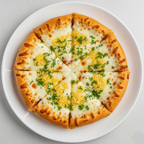 Garlic Bread Pizza 