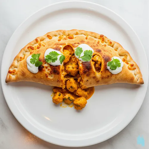 Spicy Chicken Calzone 
