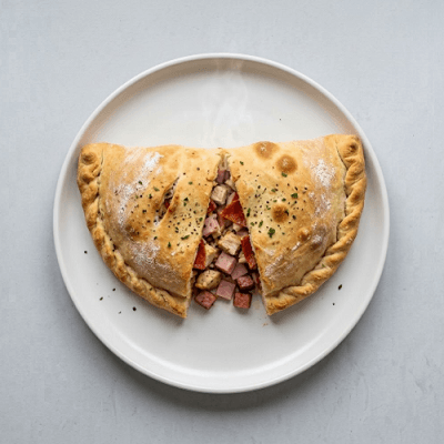 Meat Feast Calzone 