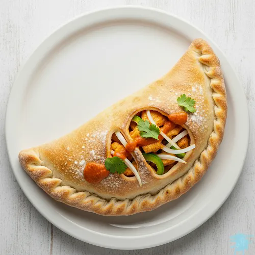 Any Curry Curry Calzone 