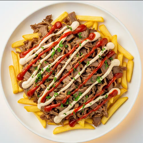 Loaded Donner Fries 