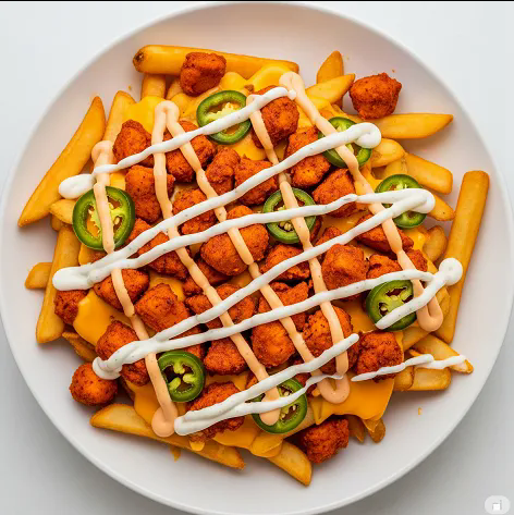Peri Peri Loaded Fries 